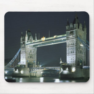 Tapis De Souris Royaume-Uni, Angleterre, Londres, Tower Bridge.
