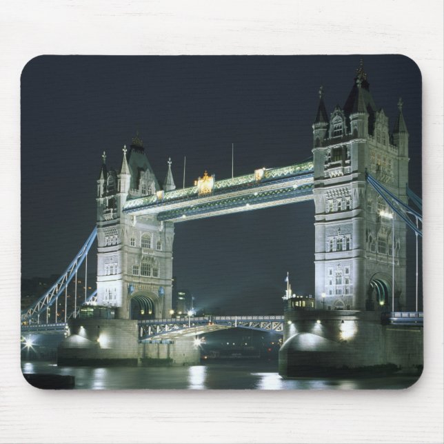 Tapis De Souris Royaume-Uni, Angleterre, Londres, Tower Bridge. (Devant)