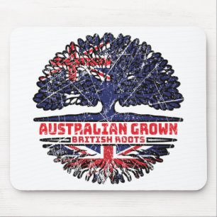 Tapis De Souris Royaume-Uni britannique australien Australie