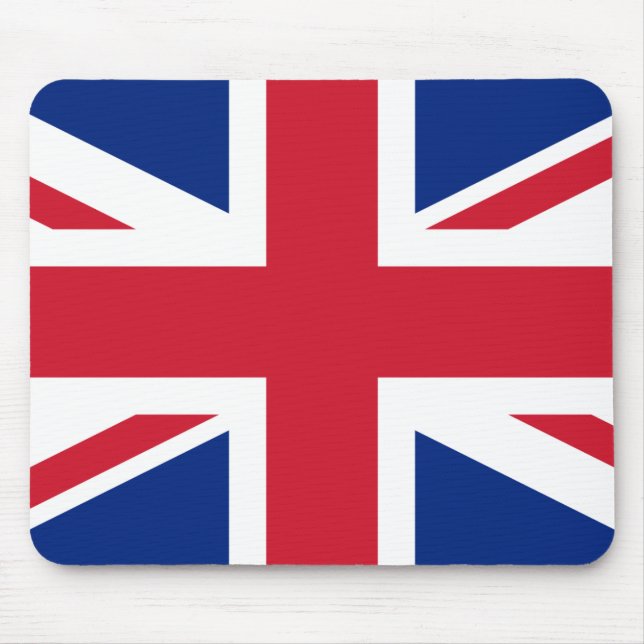 Tapis De Souris Royaume-Uni (British Flag) (Union Jack) (Royaume-U (Devant)