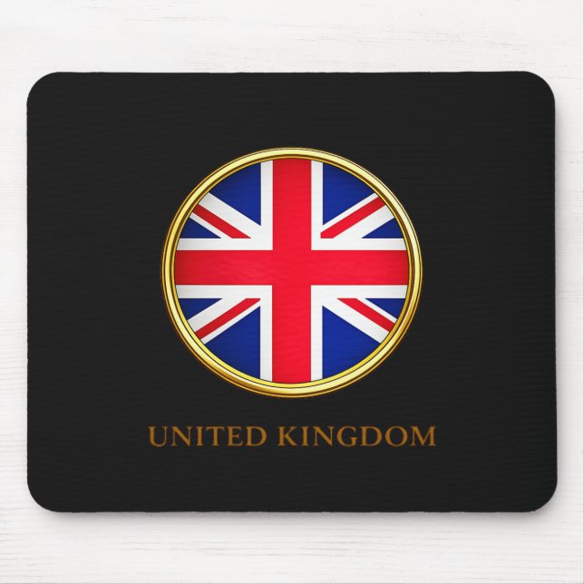 Tapis De Souris Royaume-Uni - Drapeau britannique (Devant)