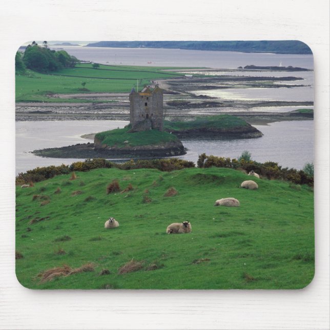 Tapis De Souris Royaume-Uni, Écosse, île de Skye, vieux (Devant)
