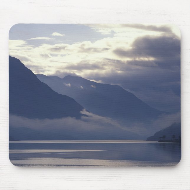 Tapis De Souris Royaume-Uni, Écosse. Loch Duich (Devant)