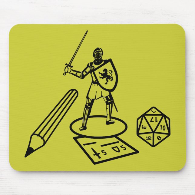 Tapis De Souris RPG/Boardgame - Mousepad (Devant)