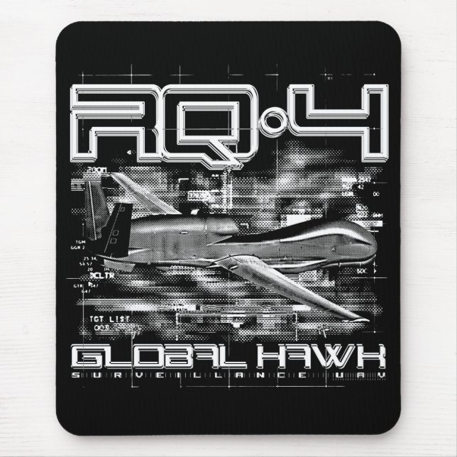 Tapis De Souris RQ-4 Global Hawk (Devant)