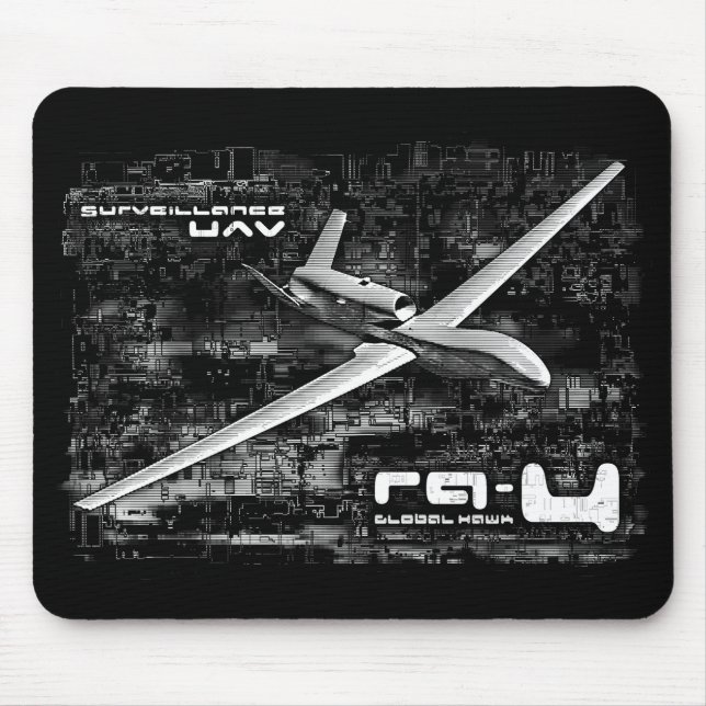 Tapis De Souris RQ-4 Global Hawk (Devant)