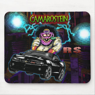 Tapis De Souris RS noir Mousepad de Chevy Camaro
