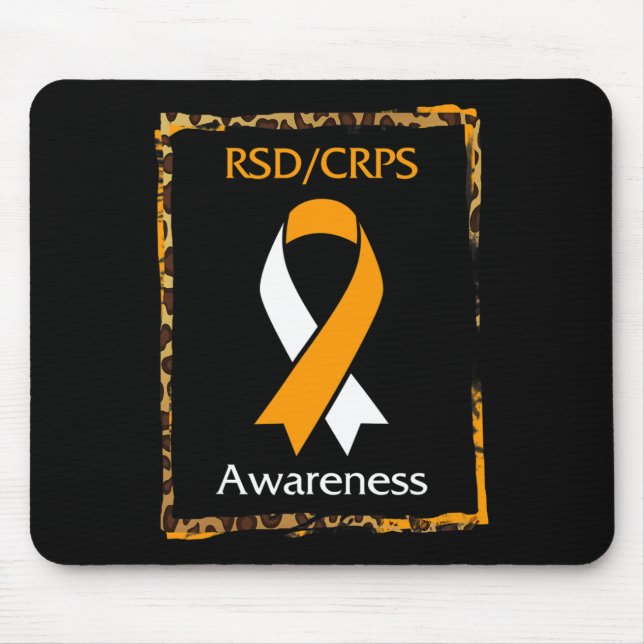 Tapis De Souris Rsd Crps Complexe Sensibilisation régionale au syn (Devant)
