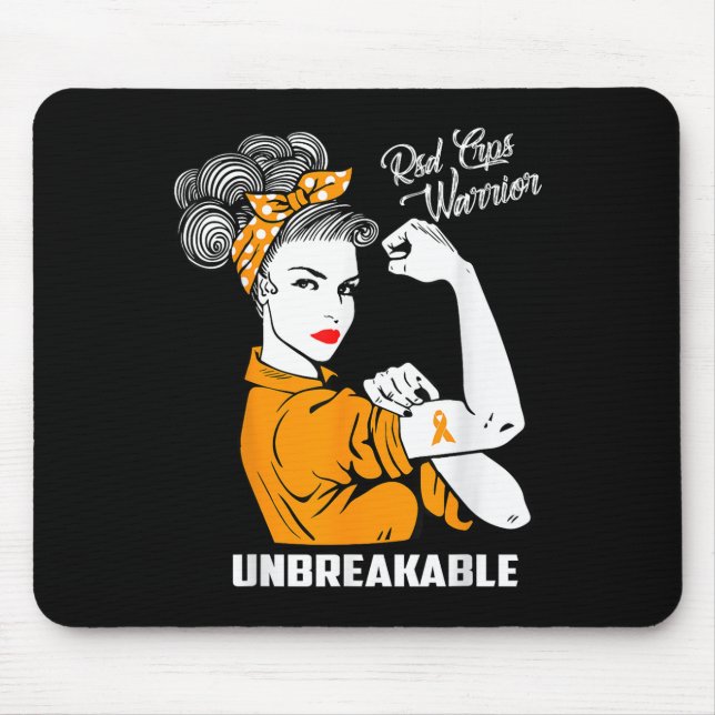 Tapis De Souris Rsd Crps Guerrier Indestructible Rsd Crps Sensibil (Devant)