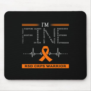Tapis De Souris Rsd Crps Guerrier Je vais bien