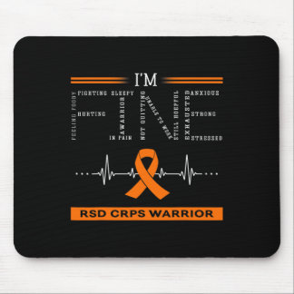 Tapis De Souris Rsd Crps Guerrier Je vais bien