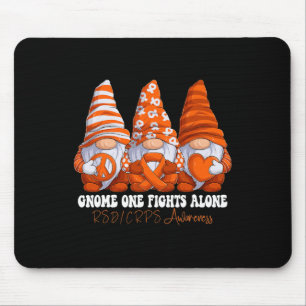 Tapis De Souris Rsd Crps Mois De Sensibilisation Orange Ribbon Gno