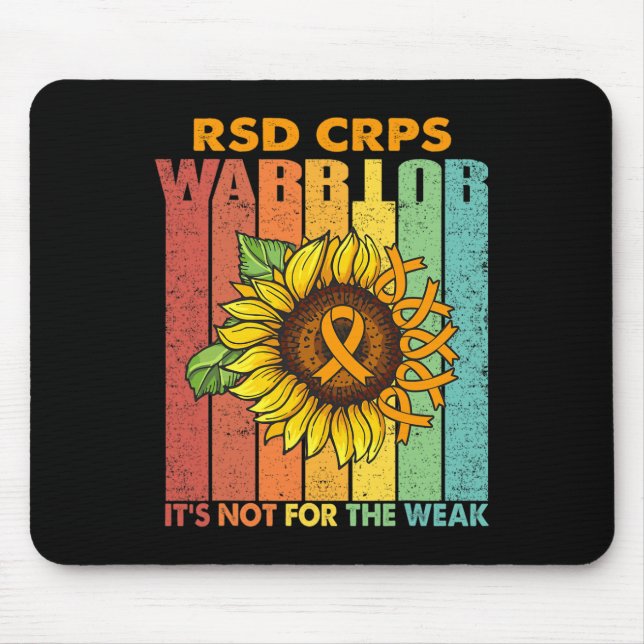 Tapis De Souris Rsd Crps Warrior It's Not For The Faiak (Devant)