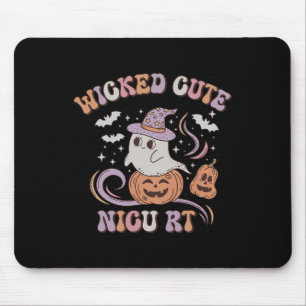 Tapis De Souris Rt Halloween Ghost Éffrayant Respiratory Therapy P