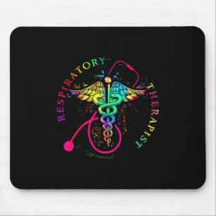 Tapis De Souris Rt thérapie respiratoire thérapeute drôle de soins