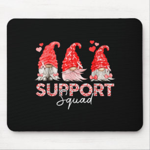 Tapis De Souris Ruban de l'équipe de soutien des Gnomies drôles Ma