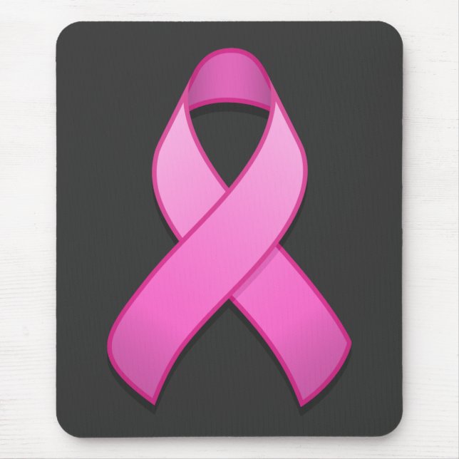 Tapis De Souris Ruban Mousepad de conscience de roses indien (Devant)