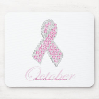 Tapis De Souris Ruban Mousepad de diamant