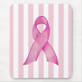 Tapis De Souris Ruban rose