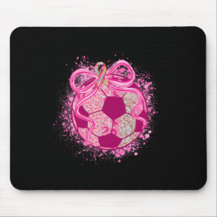 Tapis De Souris Ruban Rose de Sensibilisation au Cancer du Sein Ar