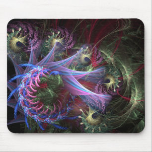 Tapis De Souris Rubans fractaux Full Swirl Mousepad