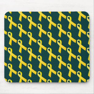 Tapis De Souris Rubans jaunes