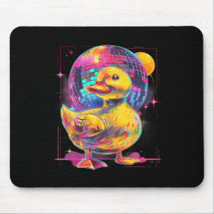 Tapis De Souris Rubber Duck Disco Musique Danse Rubber Duckie Disq