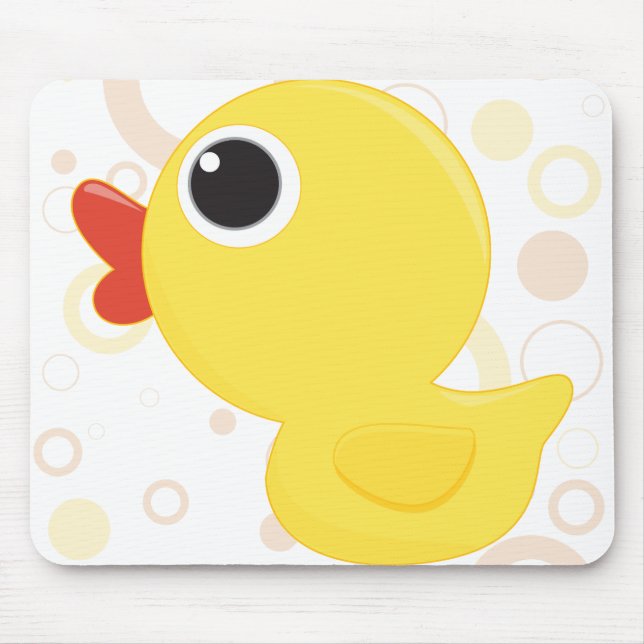 Tapis De Souris Rubber Duckie (Devant)