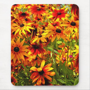 TAPIS DE SOURIS RUDBECKIA FLOWERS  