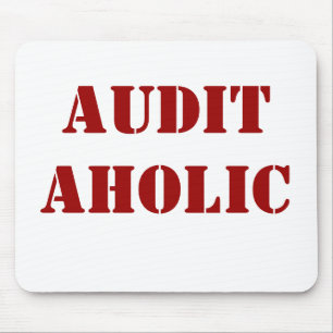 Tapis De Souris Rude Auditor Surnom - Auditaholic