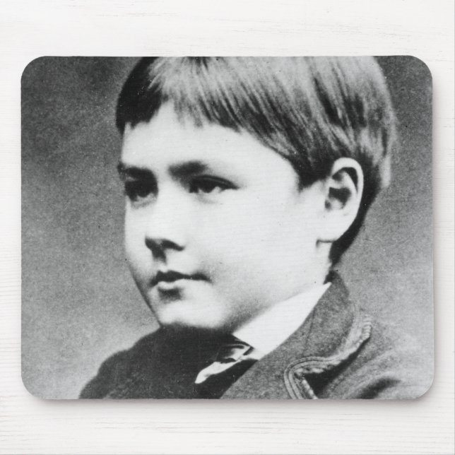 Tapis De Souris Rudyard Kipling, c.1870 (Devant)