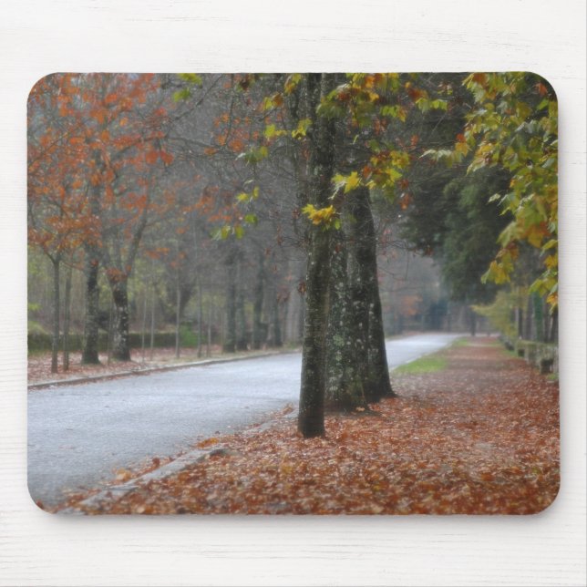 Tapis De Souris Rue brumeuse (Devant)