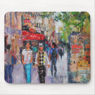Tapis De Souris Rue de Paris