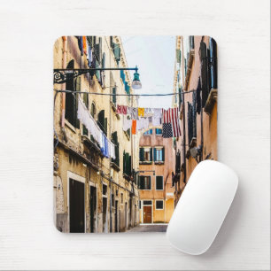 Tapis De Souris Rue étroite à Venise