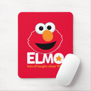 Tapis De Souris Rue Sésame   Elmo Beaucoup de rires depuis 1984