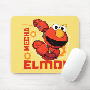 Tapis De Souris Rue Sésame   Mécaniciens Elmo Design