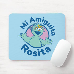 Tapis De Souris Rue Sésame Mi Amiguita Rosita
