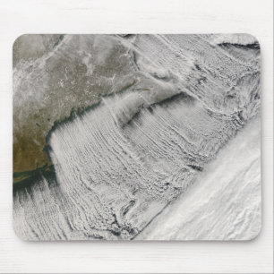 Tapis De Souris Rues nuageuses au large de la Nouvelle-Angleterre