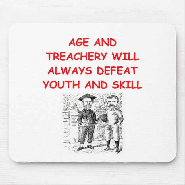 Tapis De Souris rugby (Devant)