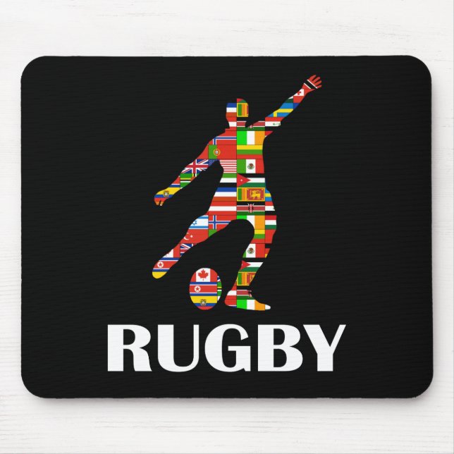 Tapis De Souris Rugby (Devant)