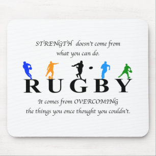 Tapis De Souris Rugby Inspirational