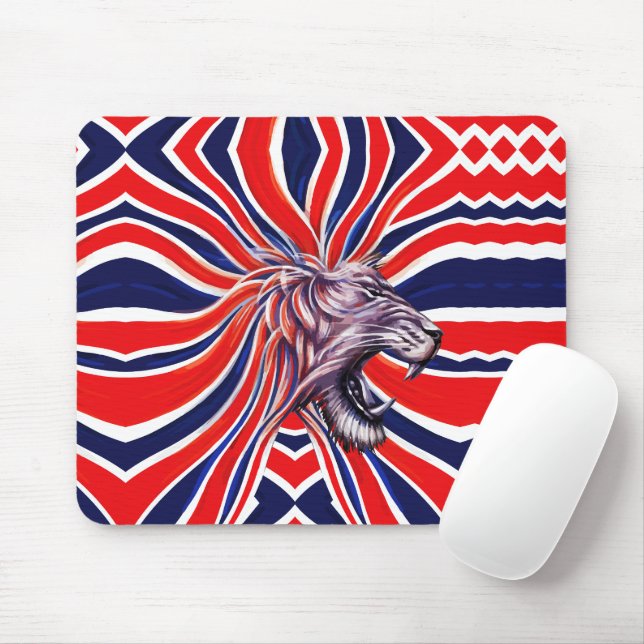 Tapis De Souris Rugissement Majestueux (Avec souris)