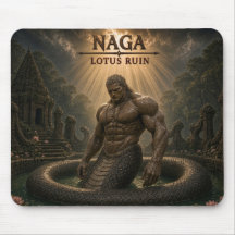 Ruine de lotus de Naga Dark Realism