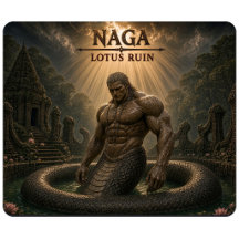 Ruine de lotus de Naga Dark Realism