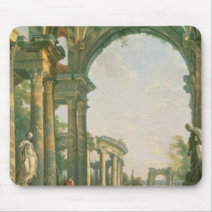 Tapis De Souris Ruines classiques, XVIIIème siècle