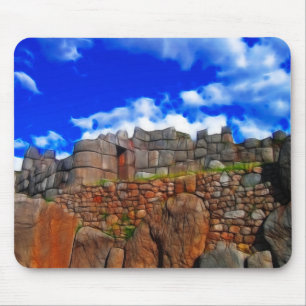 Tapis De Souris Ruines d'Inca - Mousepad