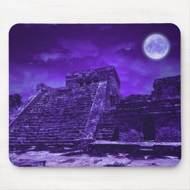 Tapis De Souris Ruines mayas | Tulum Mexique (Devant)