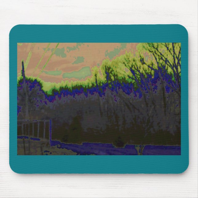 Tapis De Souris Ruisseau Sunset (Devant)