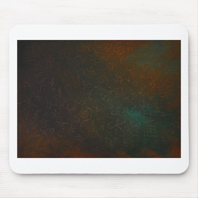 Tapis De Souris Runes (Devant)