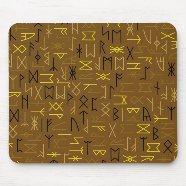Tapis De Souris Runes (Devant)